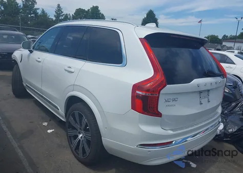 2025 Volvo Xc90 Plug-In Hybrid T8 Plus 7-Seater from USA, damaged, VIN YV4H60PE6S1333025